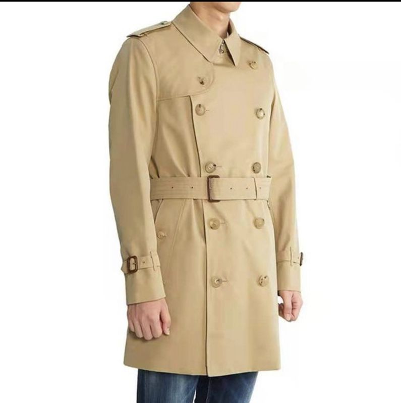 Mens designer trench coat cheap sale