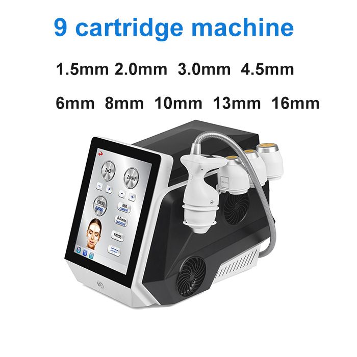 9 cartridge machine