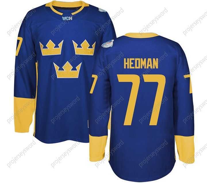 77 hedman bleu