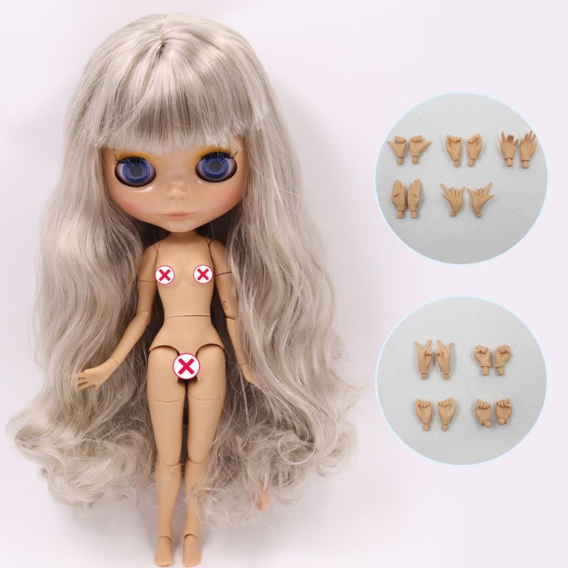 Tan skin-30 cm hoogte doll16