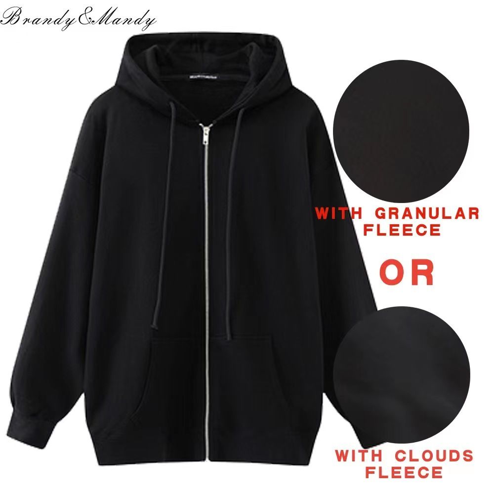 fleece black