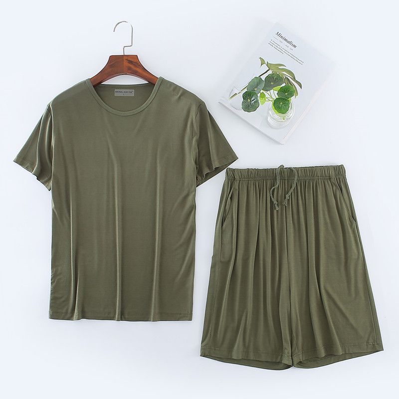 Army Green O-Neck