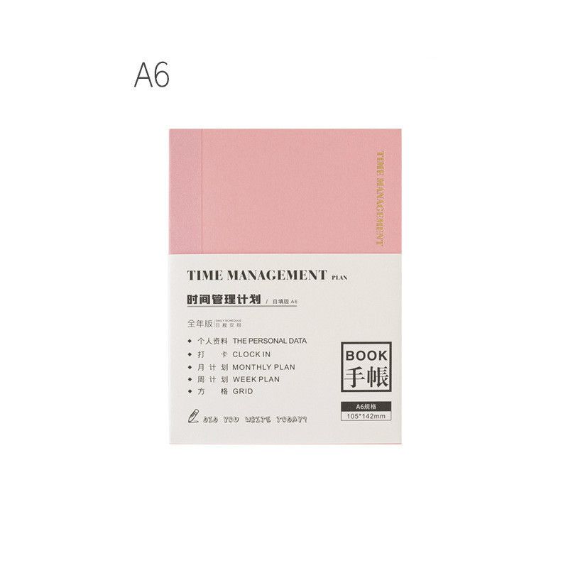 A6 Pink