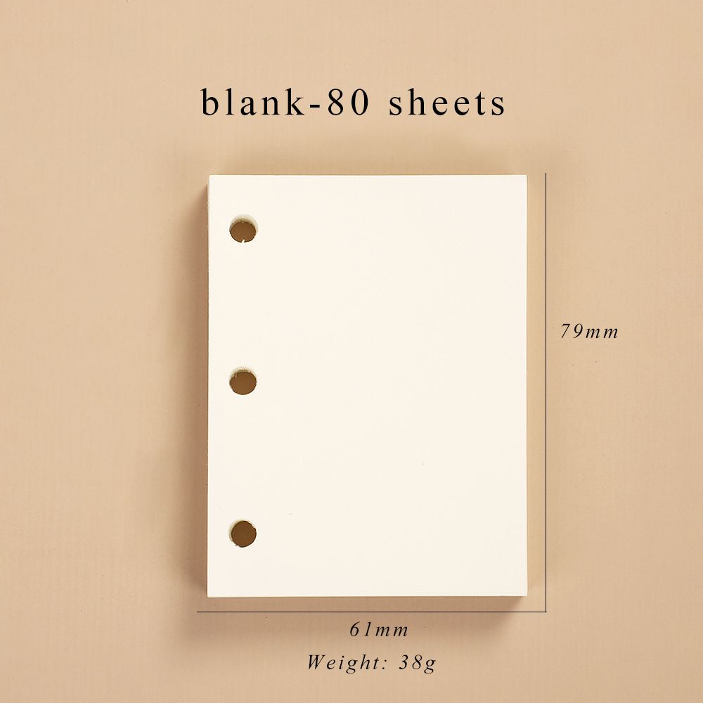 Blank 80sheets-Mini