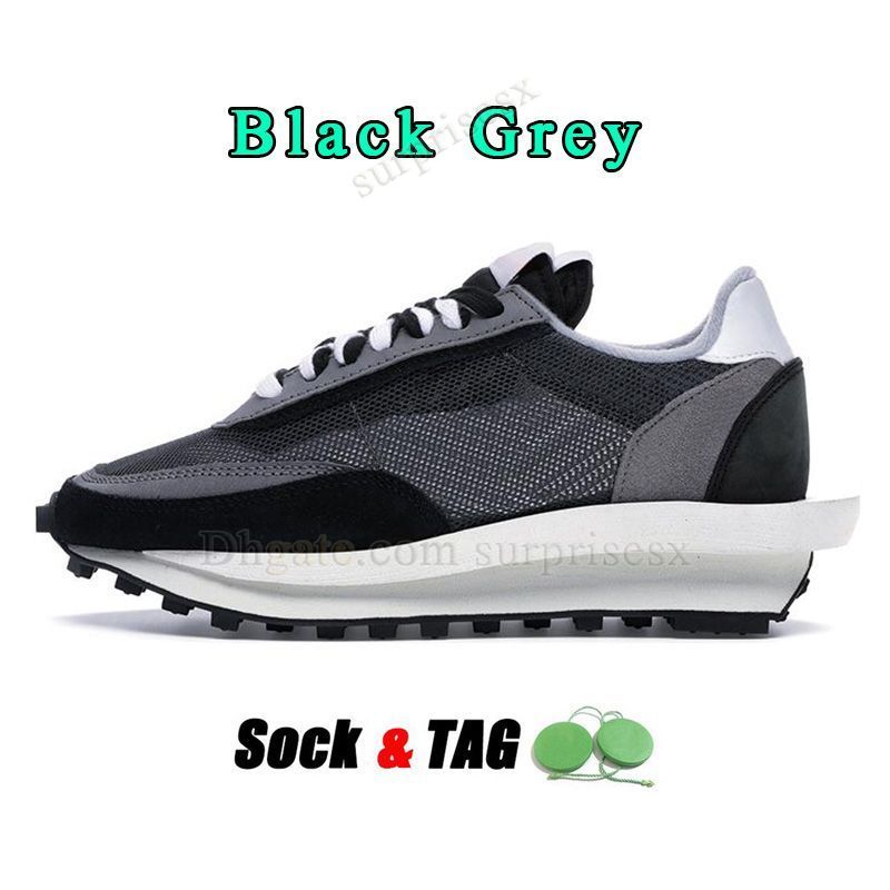 X04 36-45 gris negro