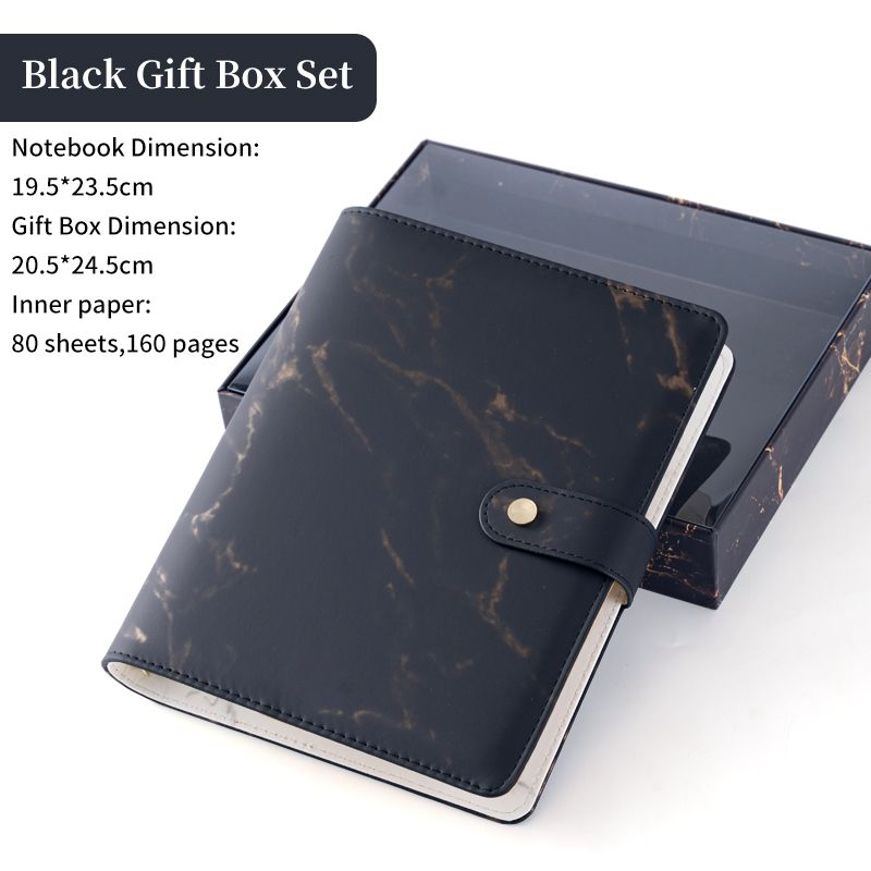 Black Gift Box-A5