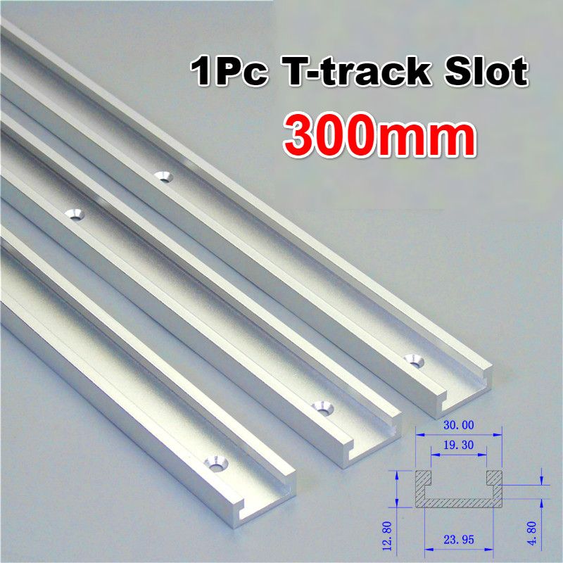 1pc 300mm T-Track.