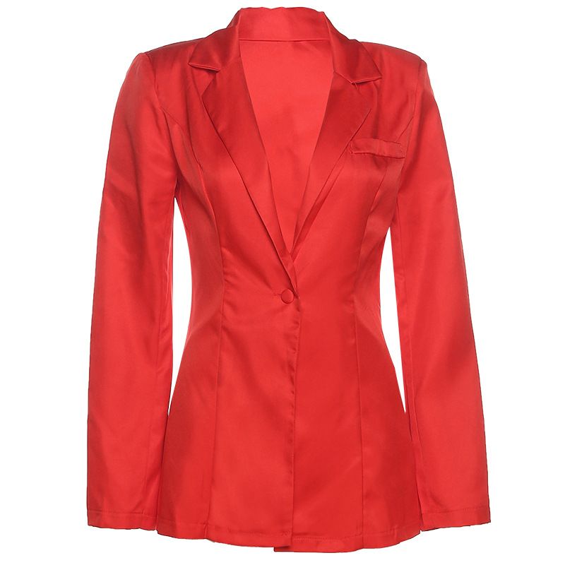 manteau rouge