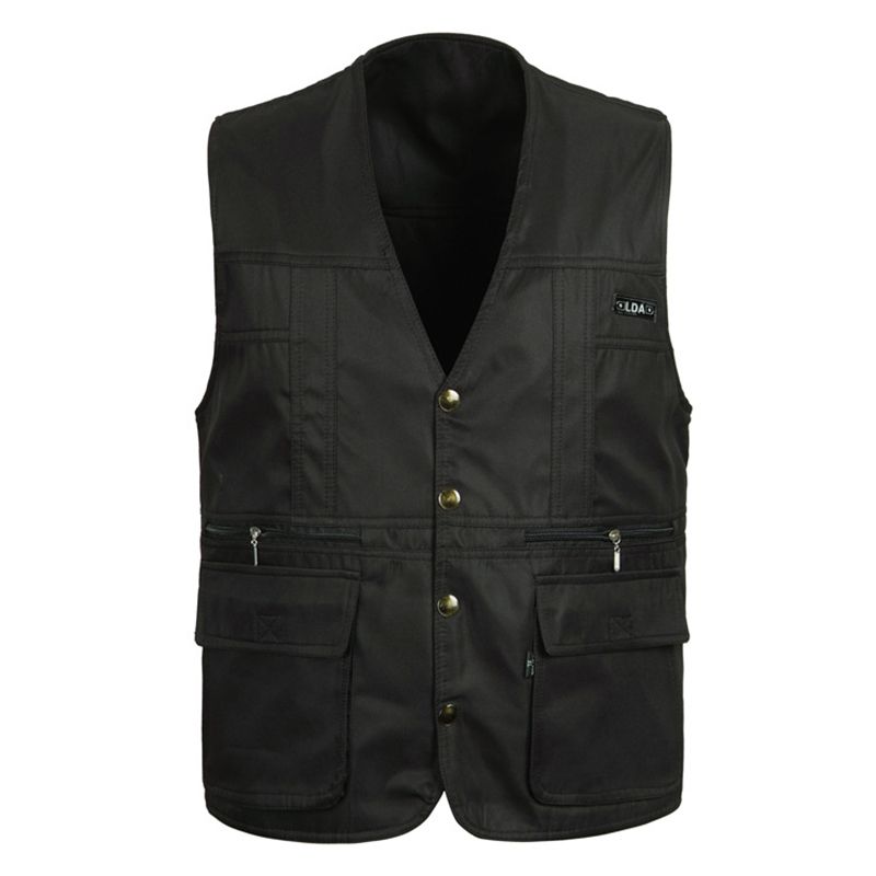 zwart vest