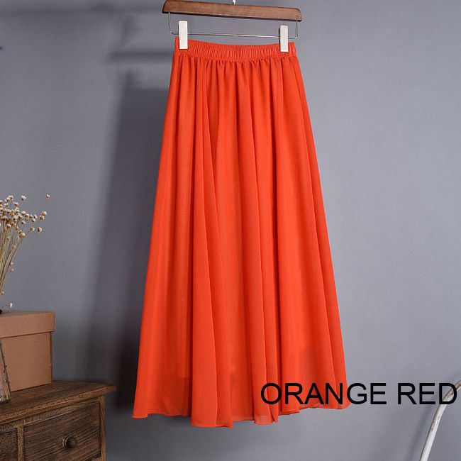 Oranje rood