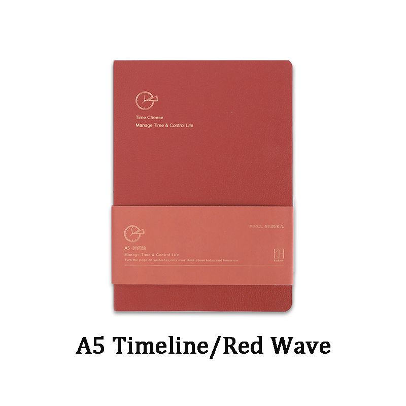 A5TimeCheese Red