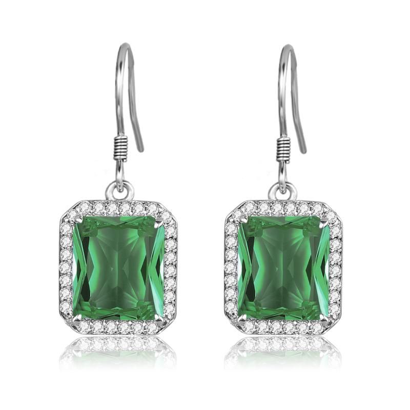 Emerald E white gold color