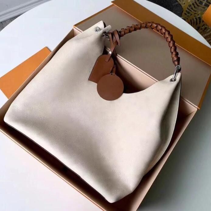 Carmel Hobo Mahina Leather - Handbags M53188