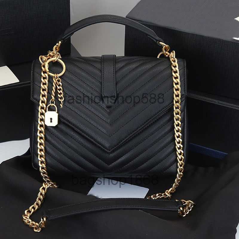 Bolso la cadena hombro de la universidad Bolsas de diseñadores Mujeres Cross