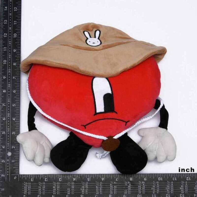 New Design Bad Bunny Plush Toy Souvenir Gift Fashion Popular Styles From Shoescharmscn, 3.05
