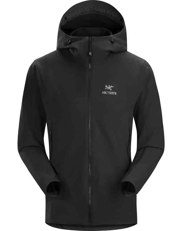 Men#039; s Gamma Lt Hoodie - Svart