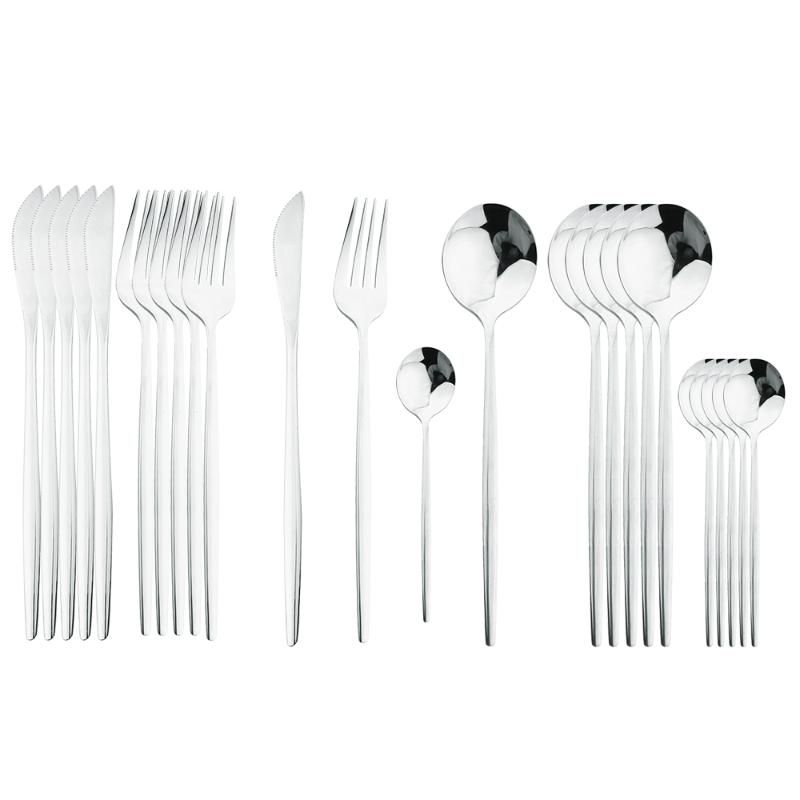 China 24 pieces Silver