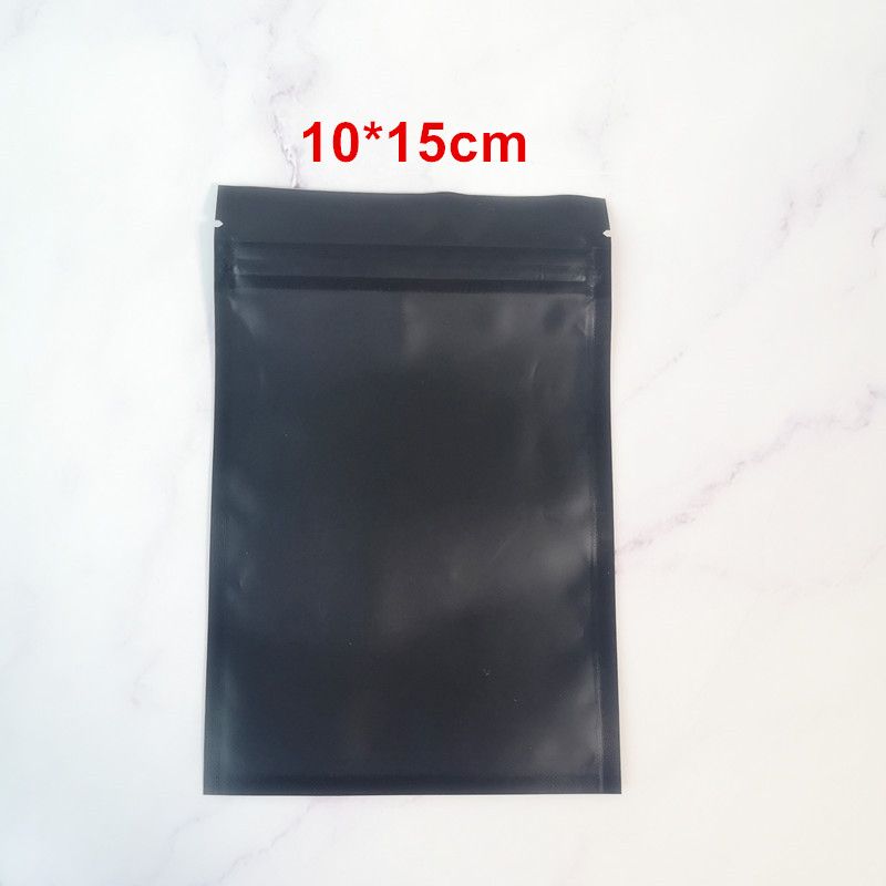 Schwarze Taschen 10 * 15 cm