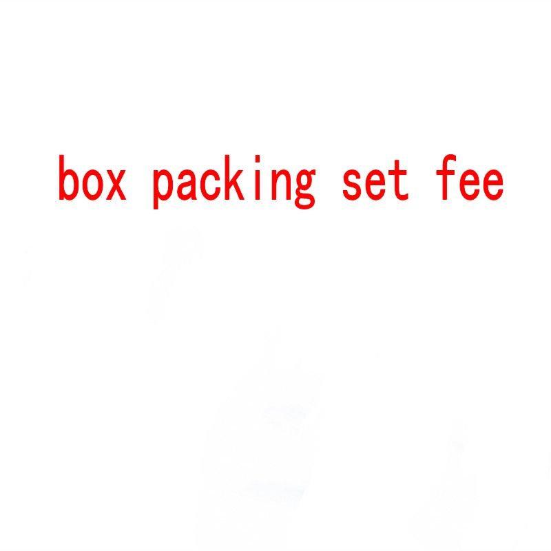 box packing set fee