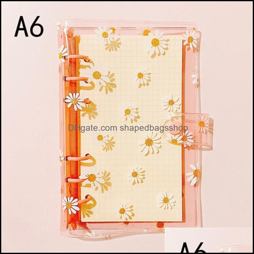 A6 Pink Cover USA