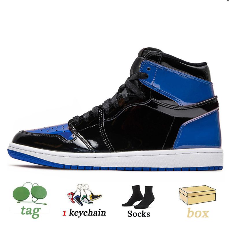 b17 patent royal blue 36-47