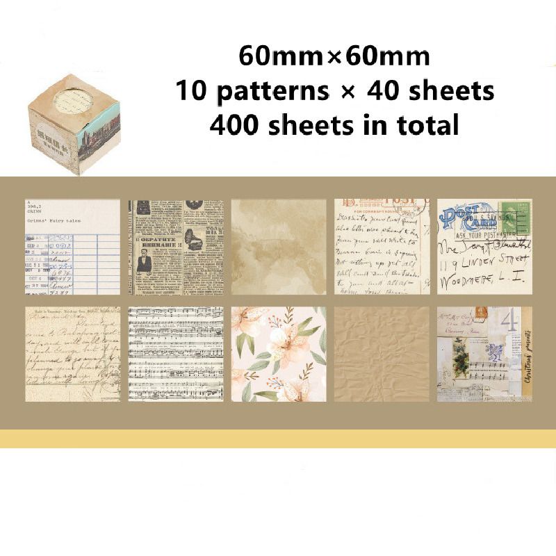 400 Sheets A10