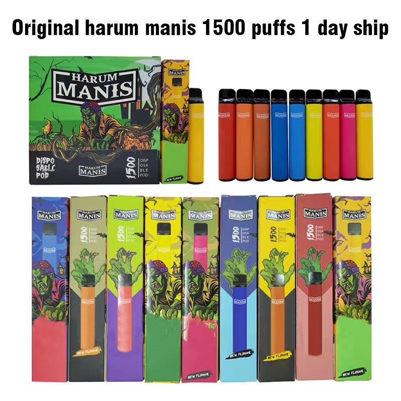 Original Harum Manis 1500 Puffs