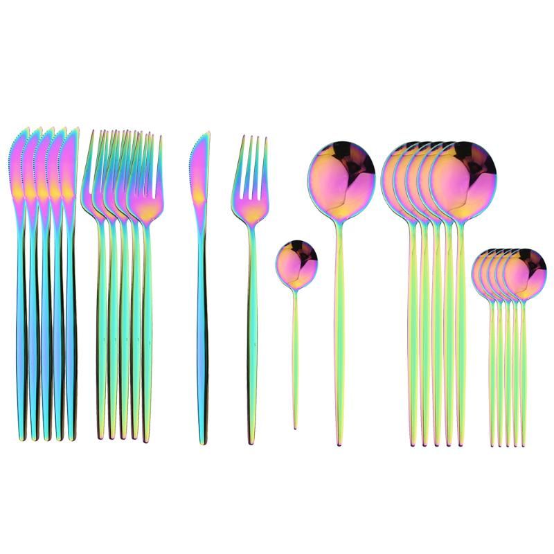 China 24 pieces Rainbow