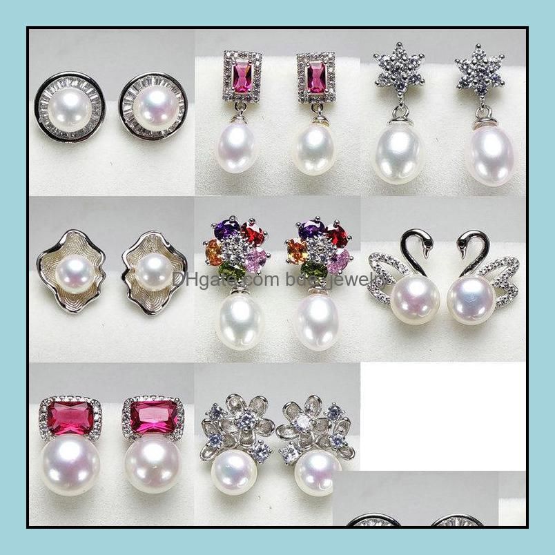 Boucles d'oreilles en perles