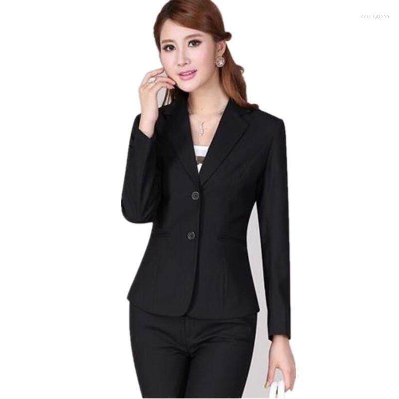 jueves Fuera de plazo Aburrido Pantalones De Dos Piezas Para Mujeres Suits De Pantalones Para Mujeres De  Alta Calidad Del Traje De Mujer Ropa Formal Personalizada Otoño MS Office  Coat De 69,66 € | DHgate