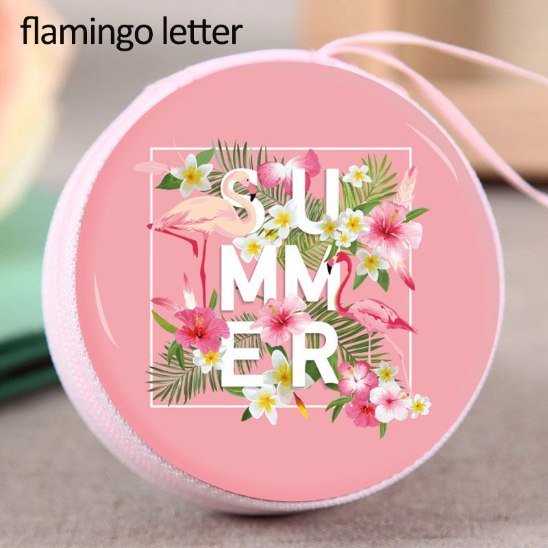 flamingo letter