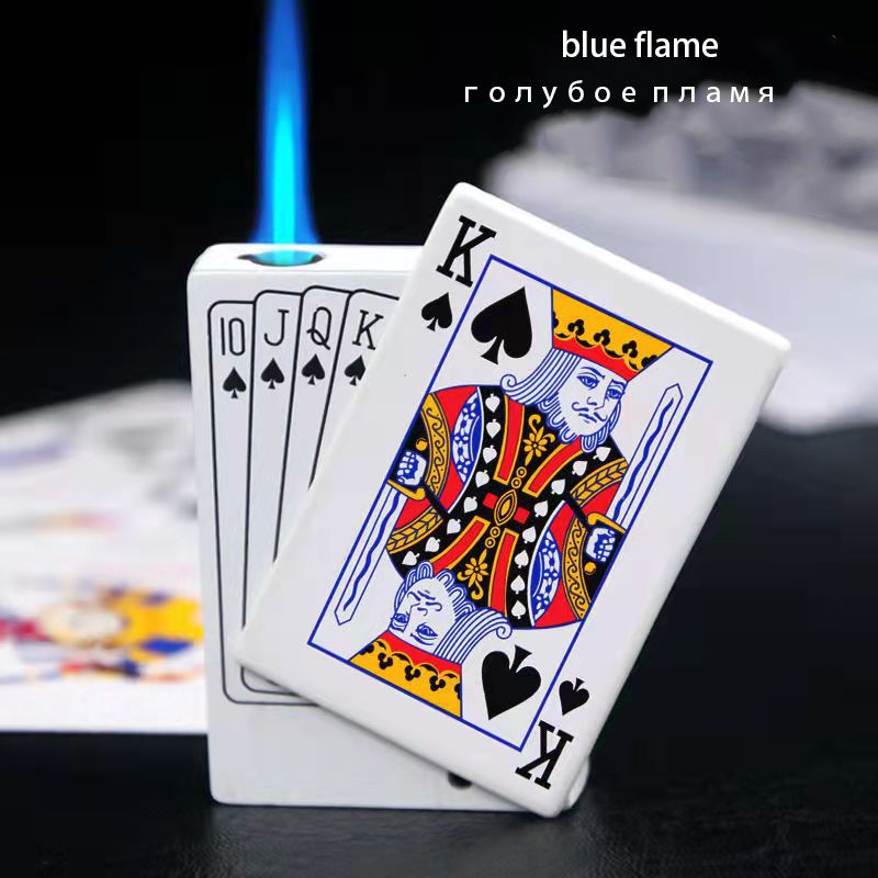 Spade K (Llama Azul)