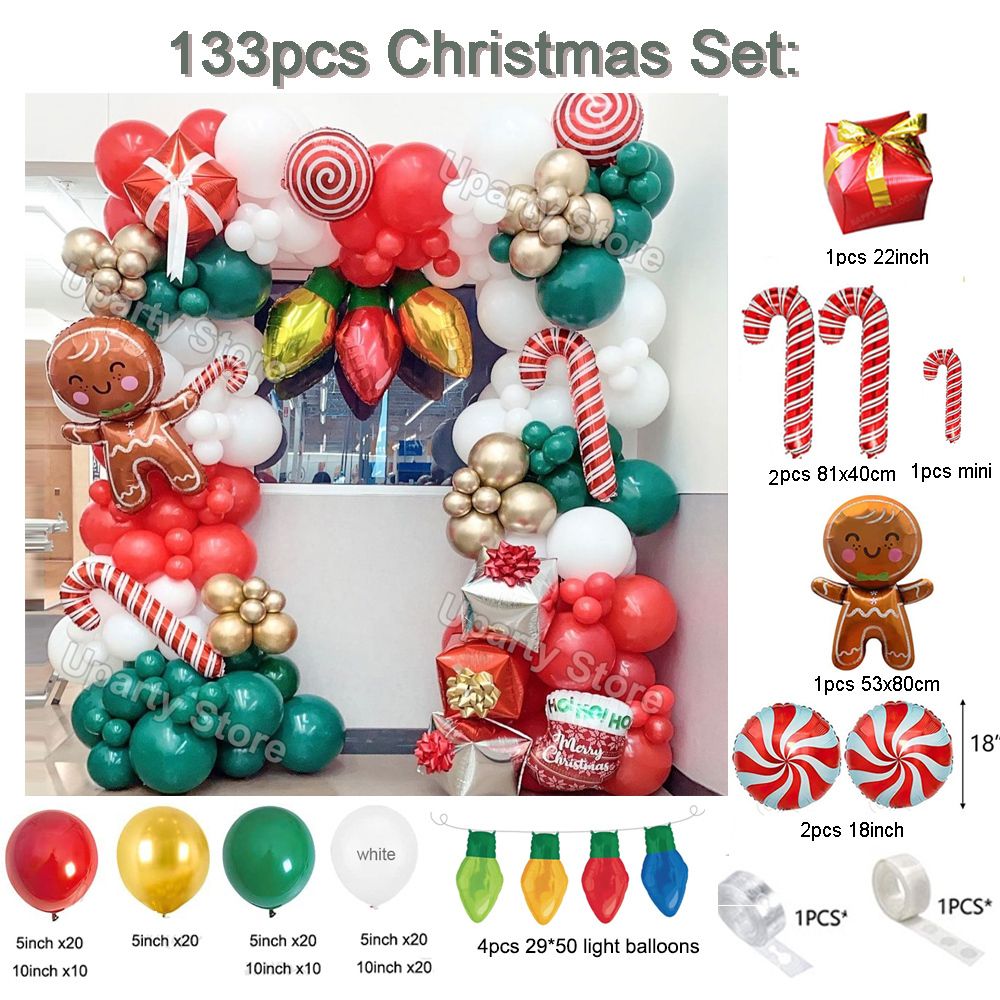 Setzen Sie 133pcs