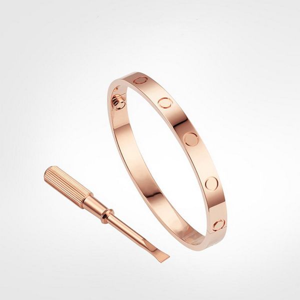 Rose Gold #16 (Love Bracelet