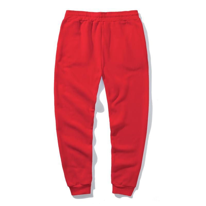 czerwone spodnie