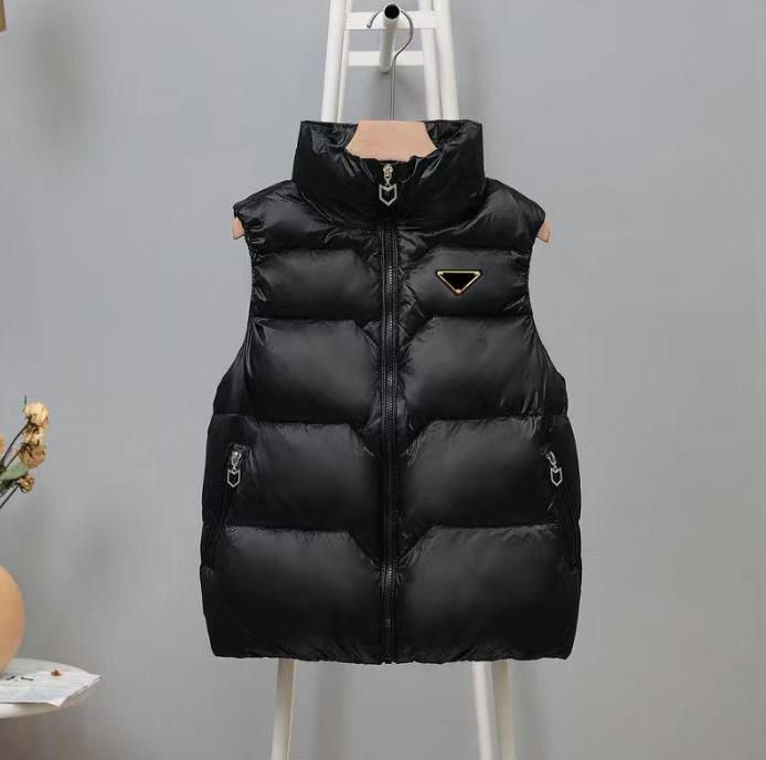 Autumn Womens Down Parkas Puffer Vest 