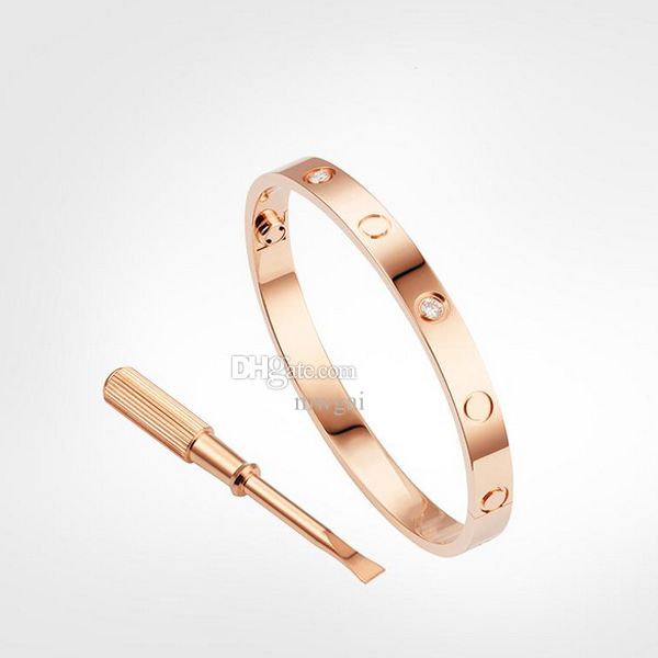 Rose Gold #16 (Love Bracelet