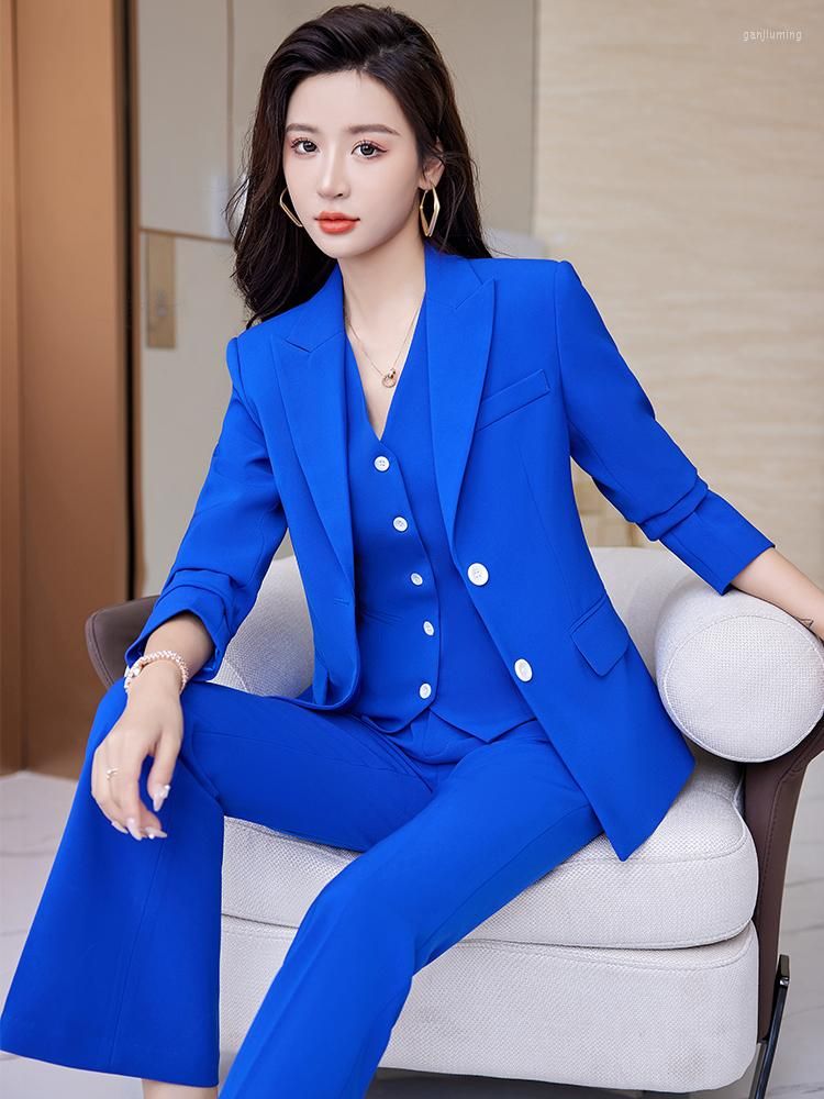 Blue 3 Pieces Set