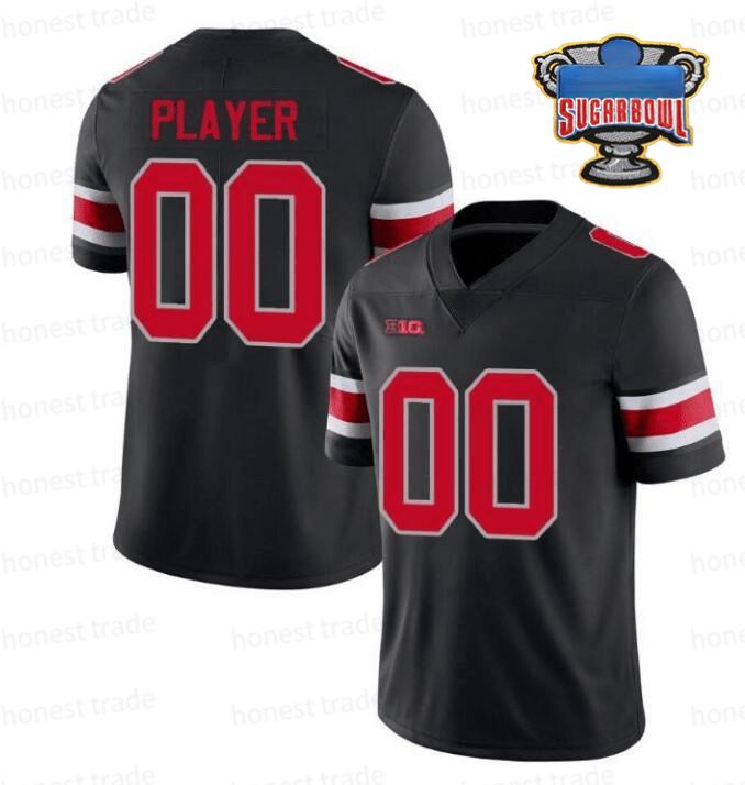 Black Jersey+Sugar Bowl Patch