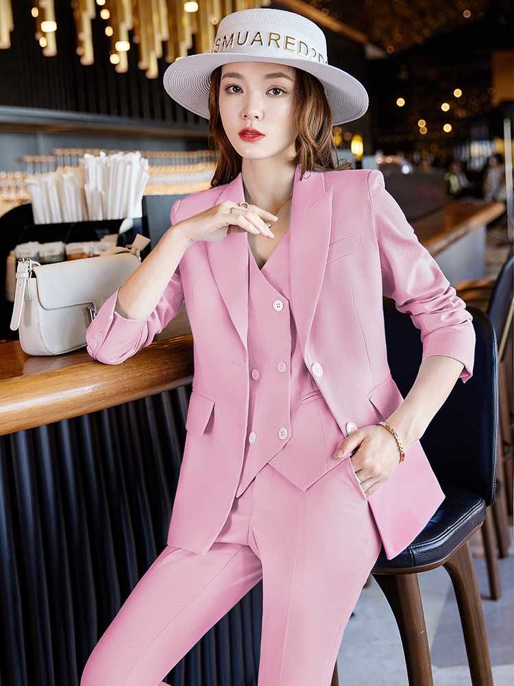 Pink 3 Pieces Set A