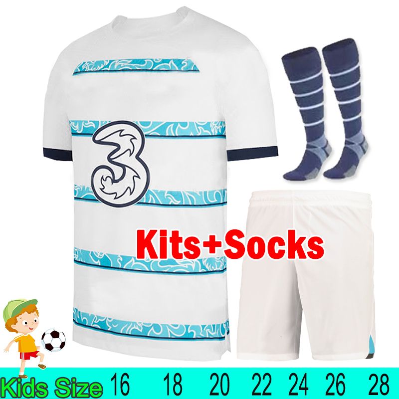 22-23 weg kinderkits+sokken