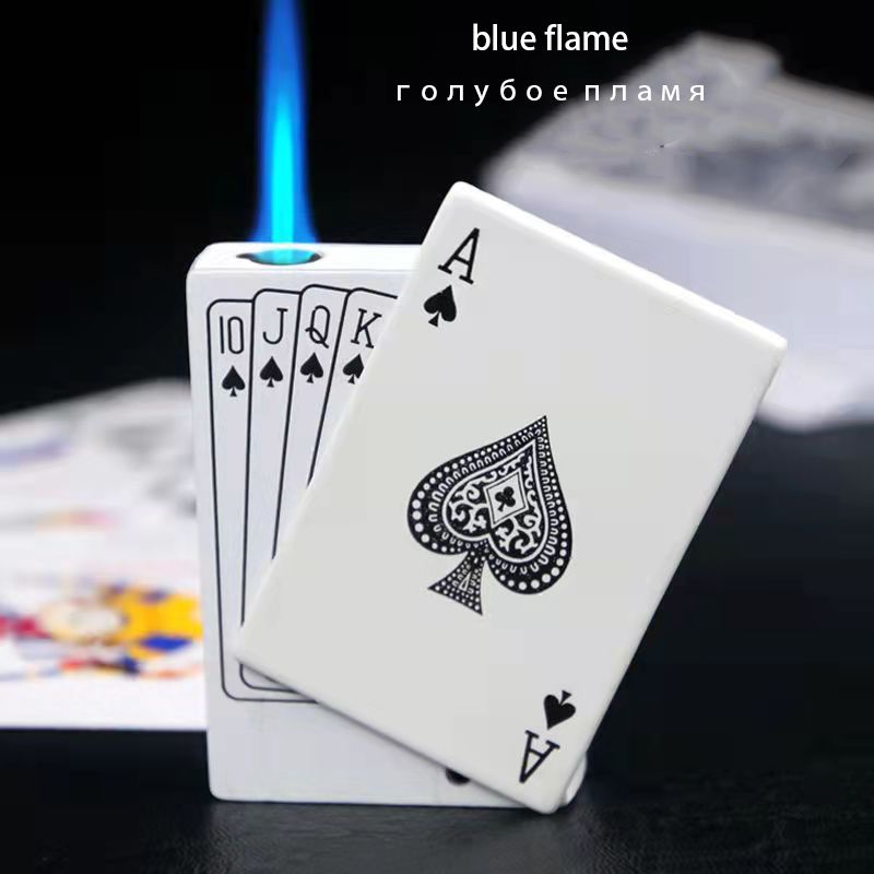 Spade A (Blue Flame)