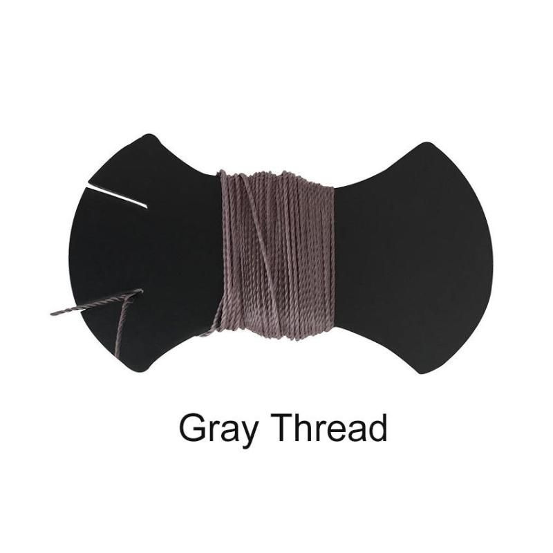 灰色の糸