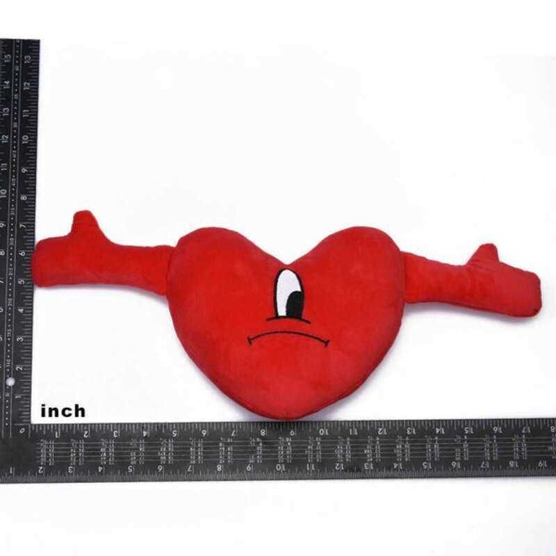 New Design Bad Bunny Plush Toy Souvenir Gift Fashion Popular Styles From Shoescharmscn, 3.05