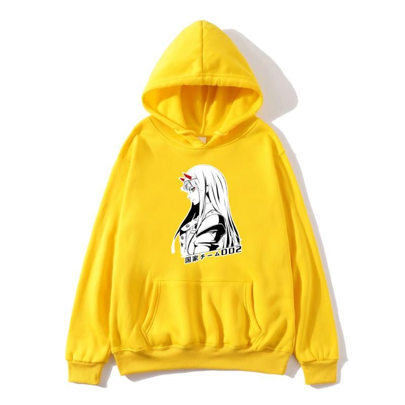 Żółty-hoodie