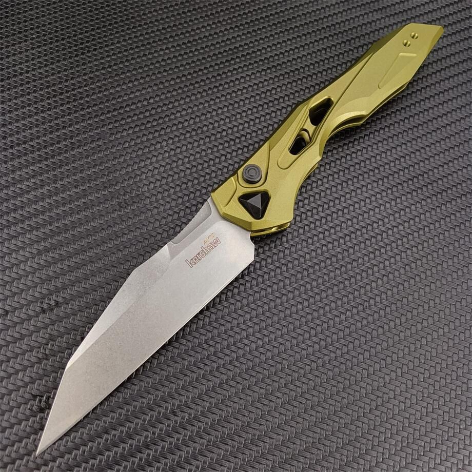 OEM Kershaw 7650 Launch 13 AUTO Tactical Knife Two Tone CPM 154 Blade