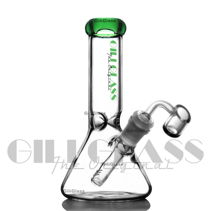 Gili-001 green with quartz banger