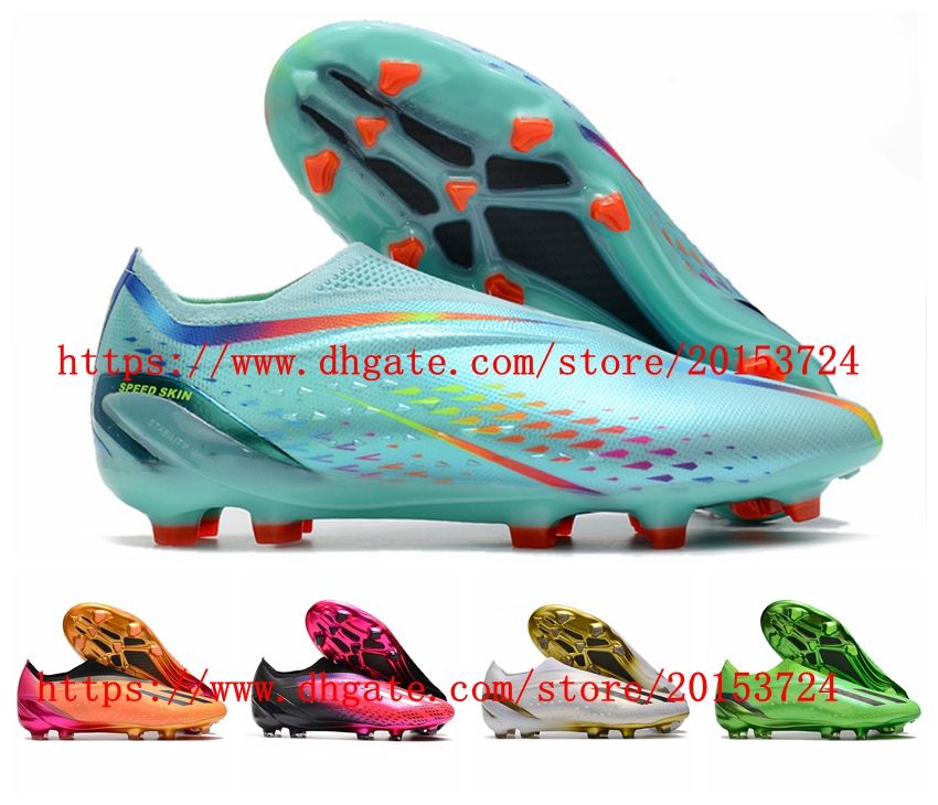 Mens Soccer Shoes X Speedportal FG Plating Sole Knit Shoes Scarpe Calcio  Breathable Outdoor 2022 World Cup From Shane88, $37.41 | DHgate.Com