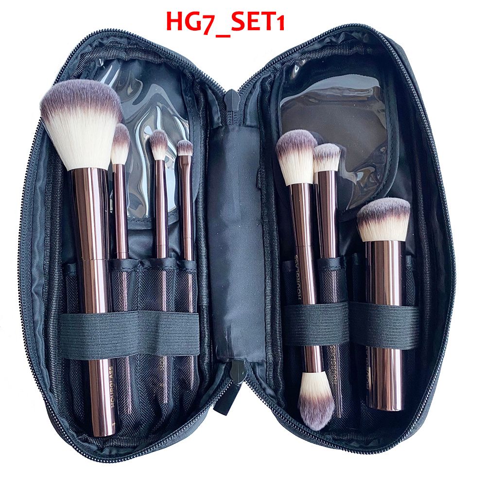 Ben spazzole per il trucco HG7_SET1-Hourglass