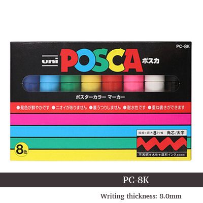 PC-8K 8 kleuren